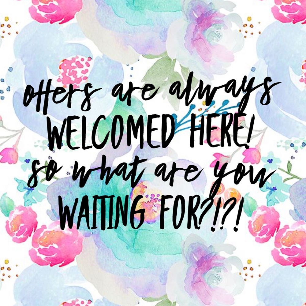 Offers welcomed!